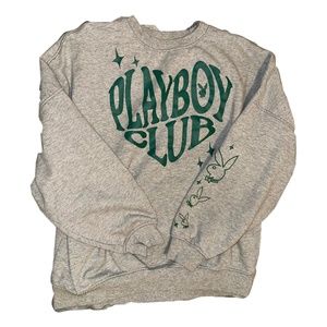PACSUN Playboy Club Crewneck Sweatshirt